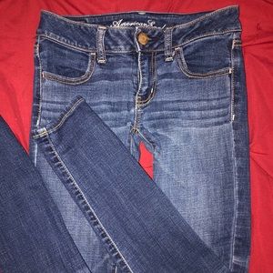 American Eagle Jeggings Size 0